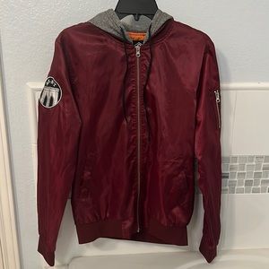 Brooklyn Cloth Company Work Wear Hoodie Windbreaker